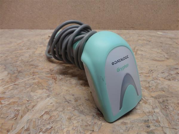 Grote foto datalogic gryphon gd4400 usb 2d barcode scanner white computers en software printers