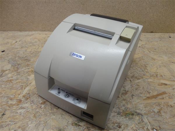 Grote foto epson tm u220b pos matrix printer rs232 serial m188b computers en software printers