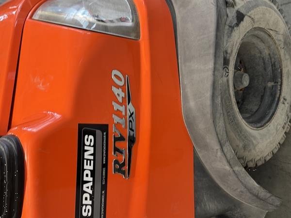 Grote foto kubota rtv 1140 diesel gator golfkar bj 2013 hydraulische kipper motoren buggy en quad