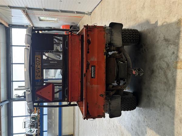 Grote foto kubota rtv 1140 diesel gator golfkar bj 2013 hydraulische kipper motoren buggy en quad