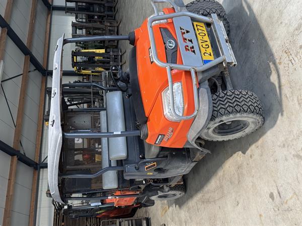 Grote foto kubota rtv 1140 diesel gator golfkar bj 2013 hydraulische kipper motoren buggy en quad