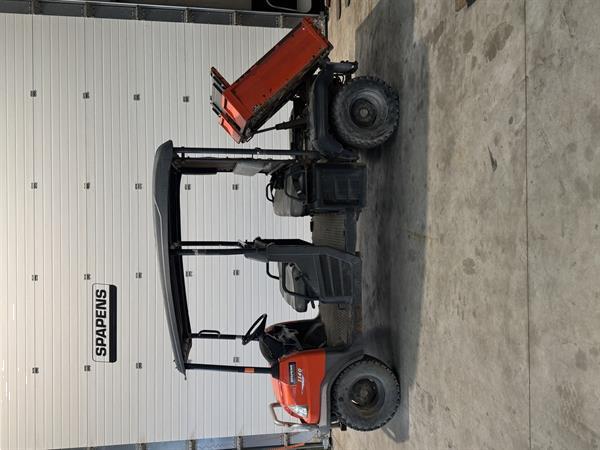 Grote foto kubota rtv 1140 diesel gator golfkar bj 2013 hydraulische kipper motoren buggy en quad
