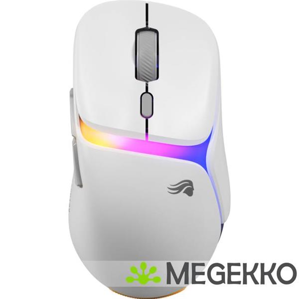 Grote foto glorious model d3 wit gaming muis computers en software overige computers en software