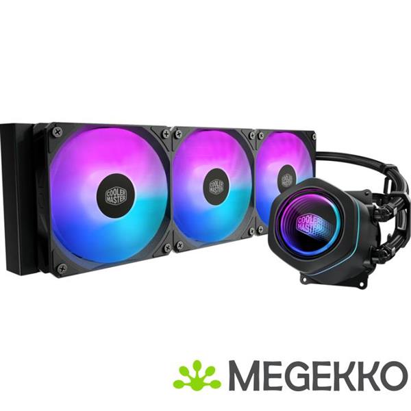 Grote foto cooler master masterliquid core nex 360 white argb computers en software overige computers en software