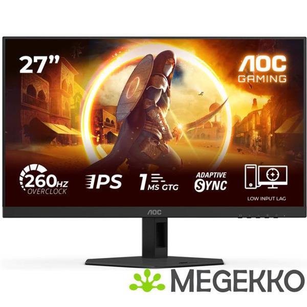 Grote foto aoc g4 27g4zre 27 full hd 260hz ips monitor computers en software overige computers en software
