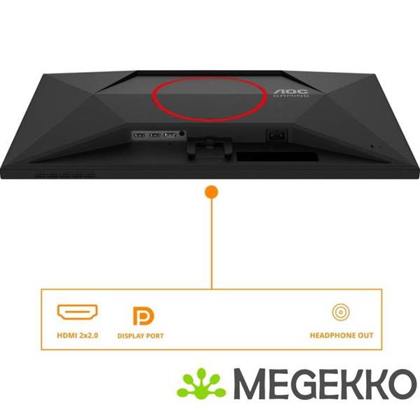 Grote foto aoc g4 27g4zre 27 full hd 260hz ips monitor computers en software overige computers en software
