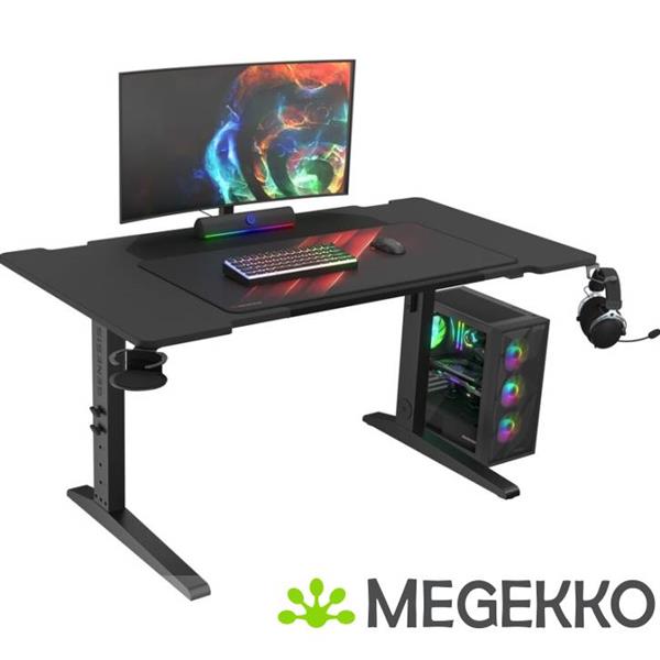 Grote foto genesis nds 2249 gamebureau zwart huis en inrichting stoelen