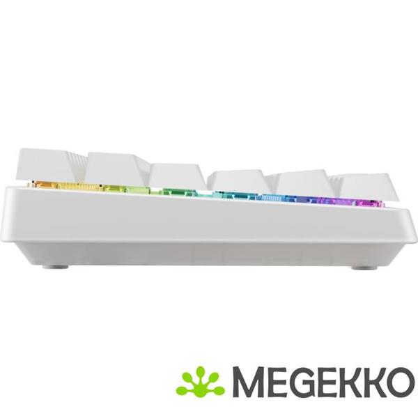 Grote foto cherry xtrfy k33 compact wit draadloos gaming toetsenbord computers en software toetsenborden