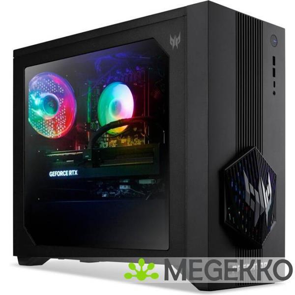 Grote foto acer predator orion 3000 665 intel core ultra 5 225f rtx 5060 ti 16gb gaming pc computers en software overige computers en software
