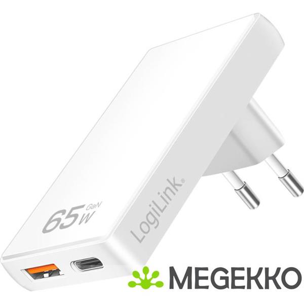 Grote foto logilink pa0368 oplader voor mobiele apparatuur universeel wit ac snel opladen binnen computers en software overige