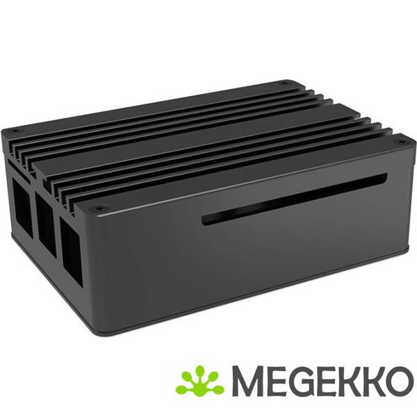 Grote foto akasa pi 5 pro small form factor sff zwart computers en software moederborden
