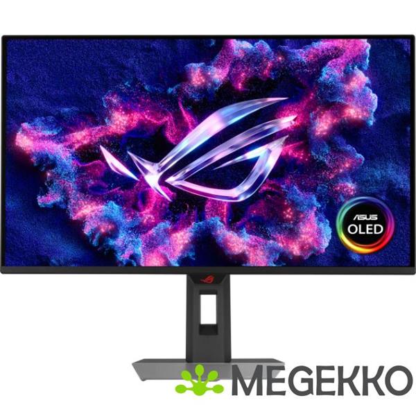 Grote foto asus rog strix xg27aqdmes 27 quad hd 240hz oled gaming monitor computers en software overige computers en software