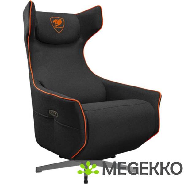 Grote foto cougar gaming magus gamingstoel zwart spelcomputers games overige merken