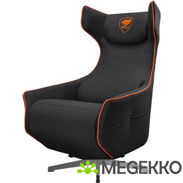 Grote foto cougar gaming magus gamingstoel zwart spelcomputers games overige merken