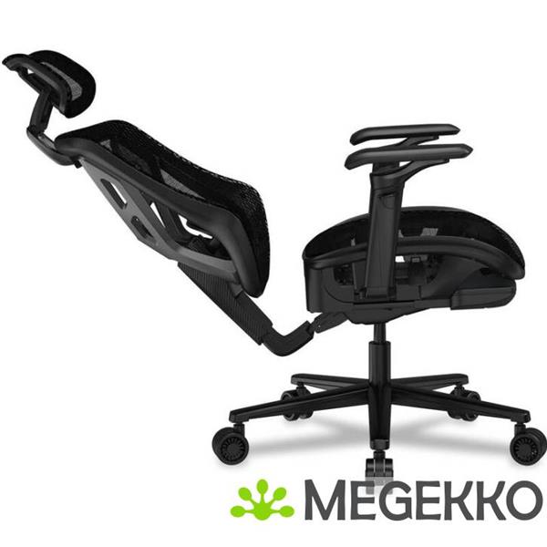 Grote foto cougar gaming speeder mesh gaming stoel zwart spelcomputers games overige merken