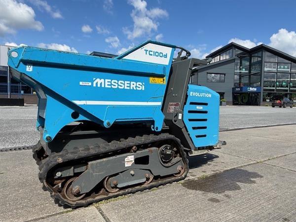 Grote foto messersi tc100d doe het zelf en verbouw wegenbouw