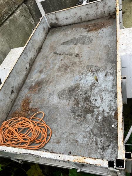 Grote foto aanhangwagen auto diversen aanhangers