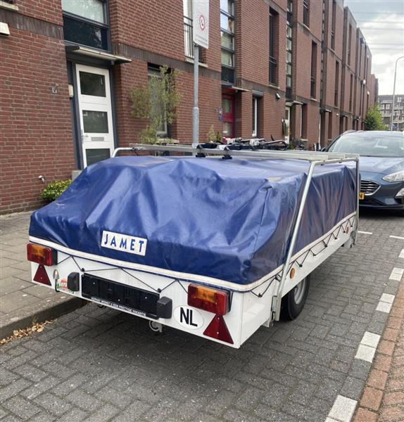 Grote foto knappe jamet louisiana uit 2005 6 slaapplaatsen caravans en kamperen vouwwagens