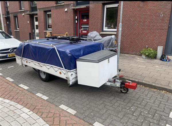 Grote foto knappe jamet louisiana uit 2005 6 slaapplaatsen caravans en kamperen vouwwagens