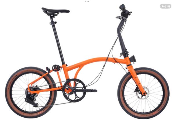 Grote foto brompton riese birdy m ller vouwfietsen gezocht fietsen en brommers vouwfietsen