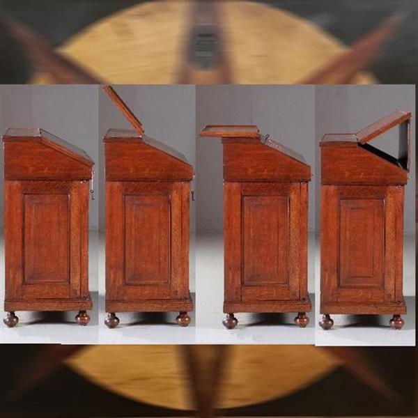 Grote foto hollands bureau ingelegd met sterren ca 1700 een fabuleuze blikvanger no.822411 antiek en kunst overige in antiek gebruiksvoorwerpen