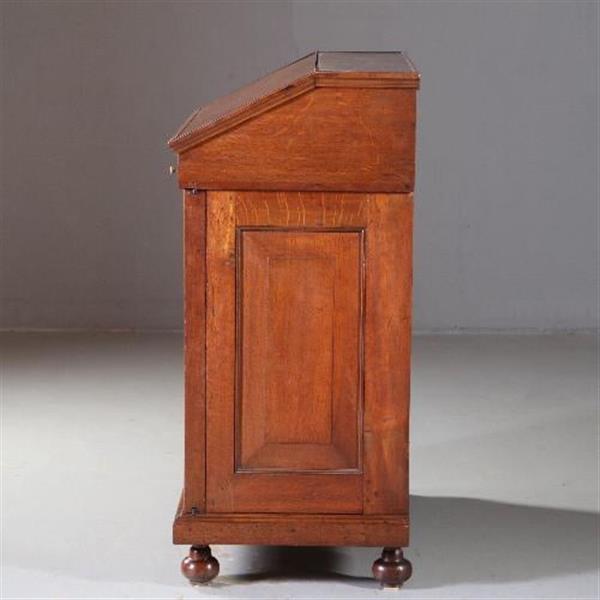Grote foto hollands bureau ingelegd met sterren ca 1700 een fabuleuze blikvanger no.822411 antiek en kunst overige in antiek gebruiksvoorwerpen