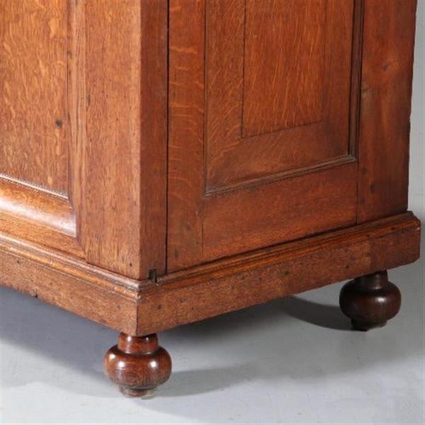 Grote foto hollands bureau ingelegd met sterren ca 1700 een fabuleuze blikvanger no.822411 antiek en kunst overige in antiek gebruiksvoorwerpen