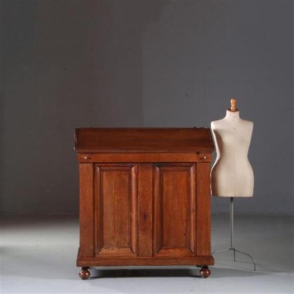 Grote foto hollands bureau ingelegd met sterren ca 1700 een fabuleuze blikvanger no.822411 antiek en kunst overige in antiek gebruiksvoorwerpen