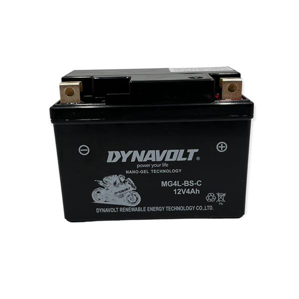 Grote foto accu dynavolt nano gel mg4l bs c dtx4l bs ytx4l bs motoren overige accessoires