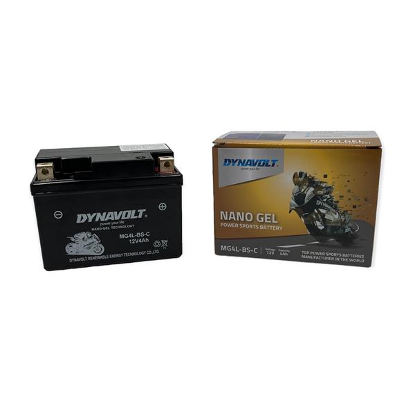 Grote foto accu dynavolt nano gel mg4l bs c dtx4l bs ytx4l bs motoren overige accessoires