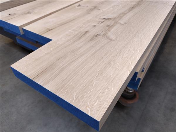 Grote foto 40x260mm 345cm eiken doe het zelf en verbouw hout en planken