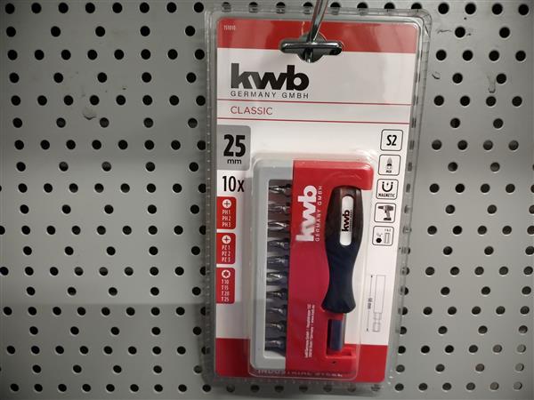 Grote foto kwb bit set doe het zelf en verbouw hout en planken