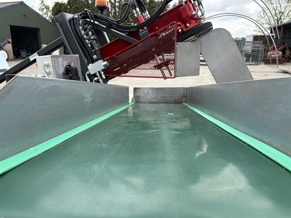 Grote foto van houcke venkelrooier klembandrooier agrarisch oogstmachines