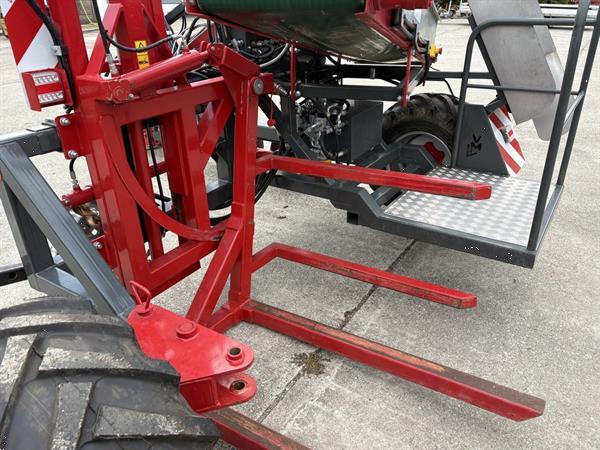 Grote foto van houcke venkelrooier klembandrooier agrarisch oogstmachines