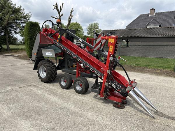 Grote foto van houcke venkelrooier klembandrooier agrarisch oogstmachines