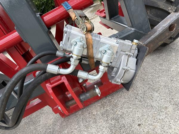 Grote foto van houcke venkelrooier klembandrooier agrarisch oogstmachines