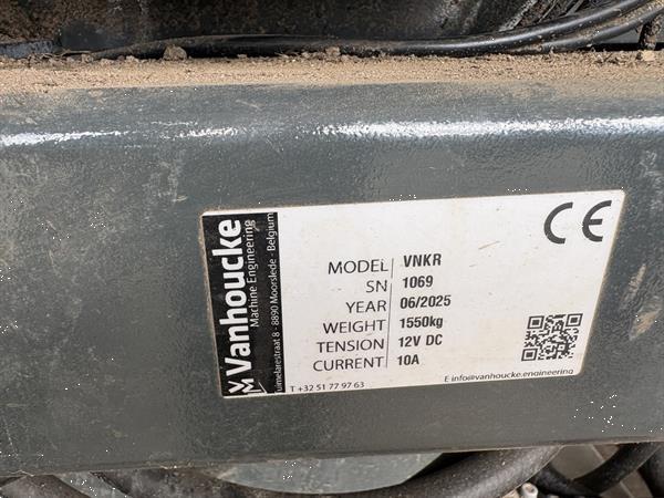 Grote foto van houcke venkelrooier klembandrooier agrarisch oogstmachines