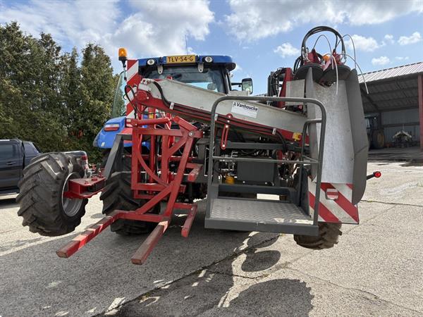 Grote foto van houcke venkelrooier klembandrooier agrarisch oogstmachines