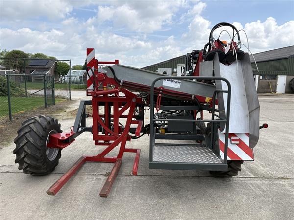 Grote foto van houcke venkelrooier klembandrooier agrarisch oogstmachines