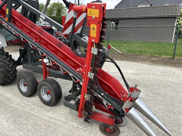 Grote foto van houcke venkelrooier klembandrooier agrarisch oogstmachines