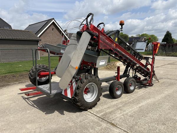 Grote foto van houcke venkelrooier klembandrooier agrarisch oogstmachines
