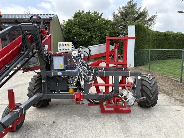 Grote foto van houcke venkelrooier klembandrooier agrarisch oogstmachines