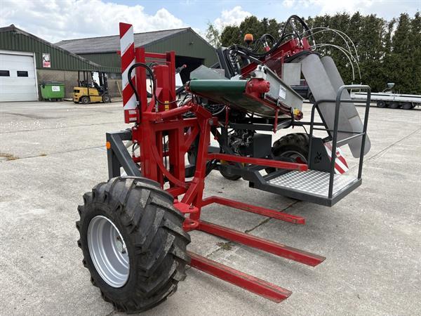 Grote foto van houcke venkelrooier klembandrooier agrarisch oogstmachines