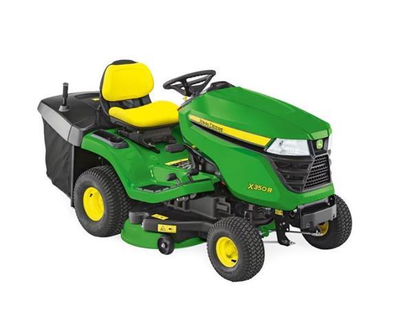 Grote foto john deere x350r 781579 tuin en terras zitmaaiers