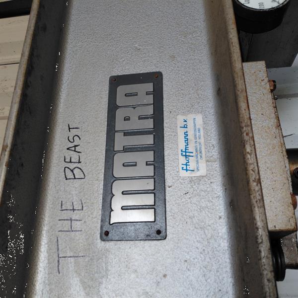 Grote foto matra werke gmbh zware werkplaatspers doe het zelf en verbouw ijzerwaren en bevestigingsmiddelen