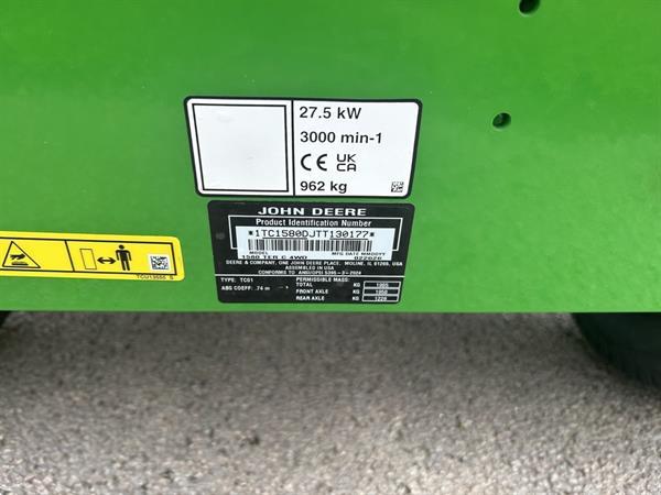 Grote foto john deere 1580 781070 agrarisch maaiers