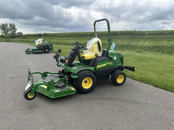 Grote foto john deere 1580 781070 agrarisch maaiers