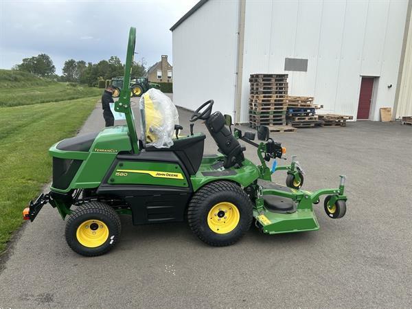 Grote foto john deere 1580 781070 agrarisch maaiers