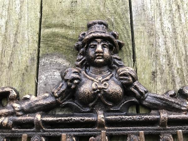 Grote foto decoratieve sleutelhouder met fraai beeld met 7 haken huis en inrichting woningdecoratie