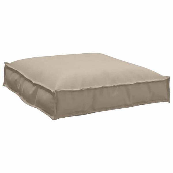 Grote foto vidaxl kussen taupe 70 x 70 x 12 cm oxford stof huis en inrichting woningdecoratie